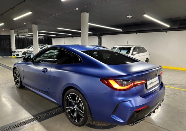 BMW Seria 4 cena 280000 przebieg: 10358, rok produkcji 2021 z Kalety małe 704